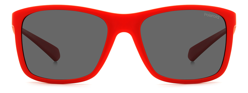 POLAROID-KIDS-8053/S 4E3*M9 RED BLUE(GREY POLARIZED 49*16, Rojo, hi-res image number 1
